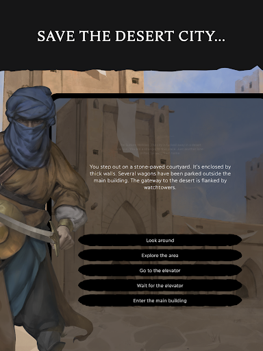 Eldrum: Black Dust - CRPG screenshot