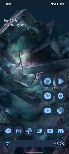 Nova Launcher screenshot