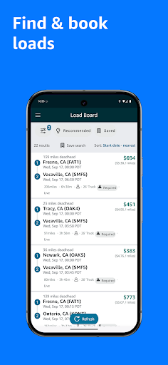 Amazon Relay screenshot