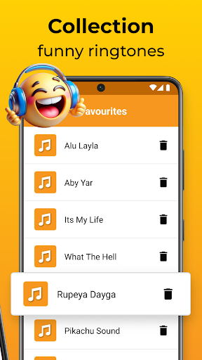 Super Funny Ringtones & Sounds screenshot