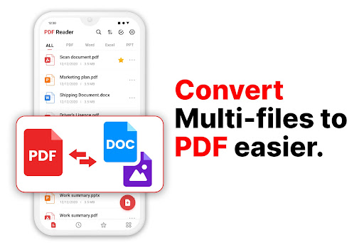 PDF Reader - PDF Converter screenshot