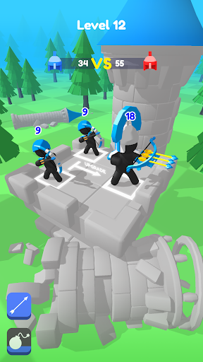 Merge Archers: Bow and Arrow screenshot