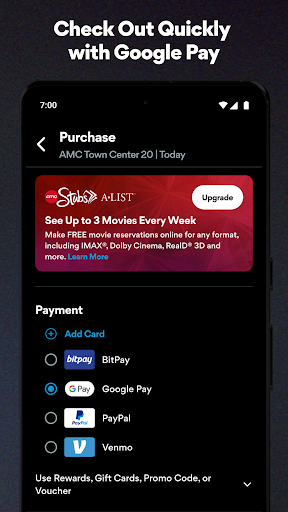 AMC Theatres: Movies & More screenshot