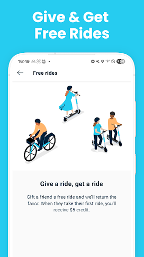 Bird — Ride Electric screenshot