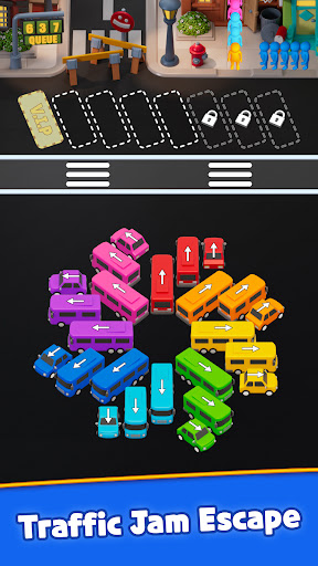Bus Craze - Traffic Jam Puzzle screenshot