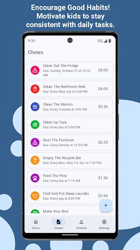 Family Chore Manager screenshot