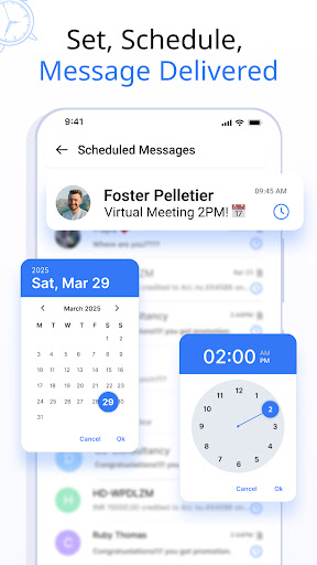 Messages: SMS Messaging screenshot