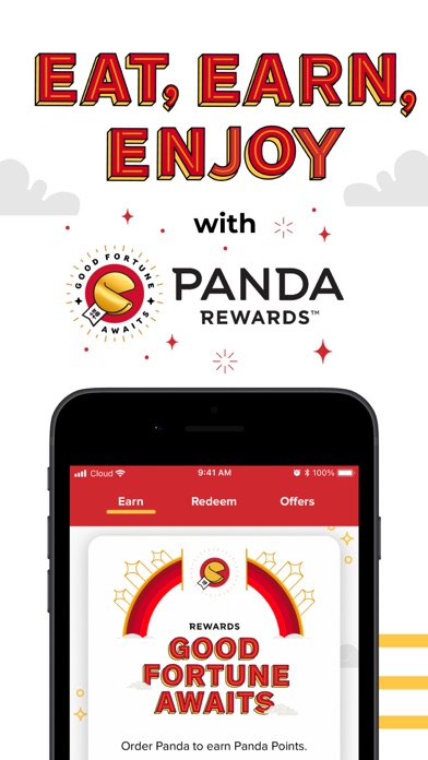 Panda Express screenshot