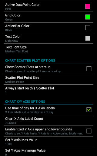 Realtime Charts for Torque Pro screenshot