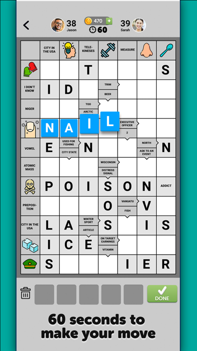 Wordgrams - Crossword & Puzzle screenshot