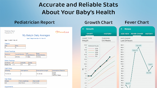 Baby & Breastfeeding Tracker screenshot
