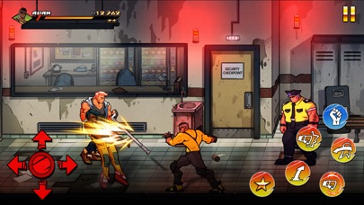 Streets of Rage 4 screenshot