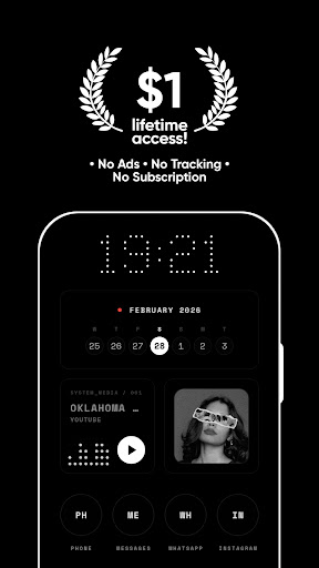 MINIMAA: Minimalist Launcher screenshot