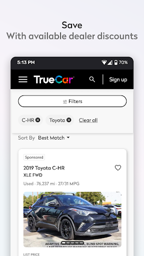 TrueCar Used Cars and New Cars screenshot