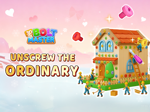 3D Bolt Master™: Screw Master® screenshot