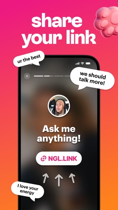 NGL: ask me anything screenshot