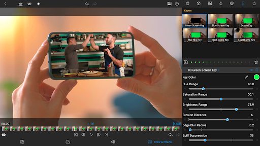 LumaFusion: Pro Video Editing screenshot