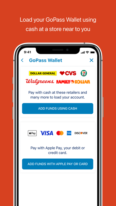 GoPass ® screenshot