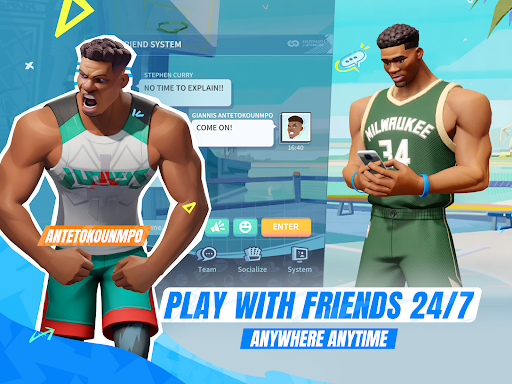 Dunk City Dynasty screenshot