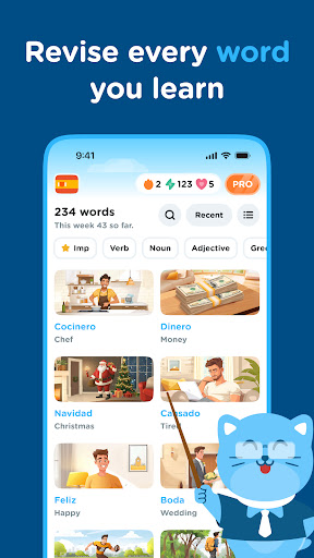 Airlearn - Language Learning screenshot