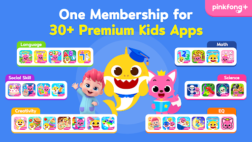 Baby Shark Car Town: Kid Games screenshot