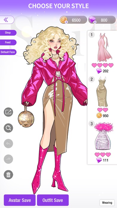 SuitU: Fashion Avatar Dress Up screenshot