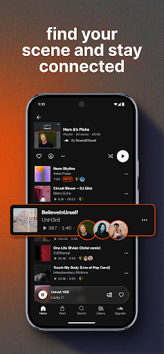 SoundCloud: The Music You Love screenshot