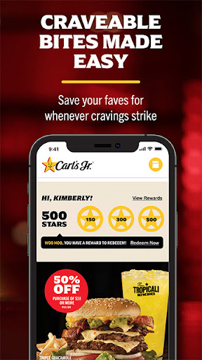 Carl's Jr.® screenshot