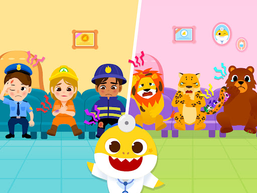 Baby Shark Hospital Play: Game screenshot