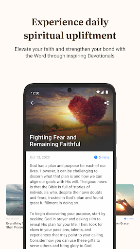 Bible Homescreen - Read Now screenshot