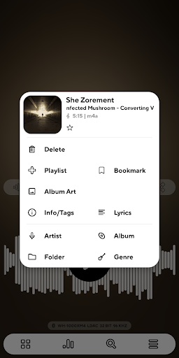 Poweramp: Music Player (Trial) screenshot