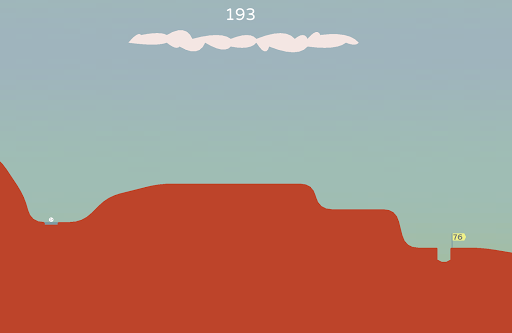 Golf On Mars screenshot
