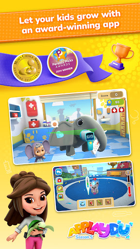 Applaydu Play & Discover screenshot