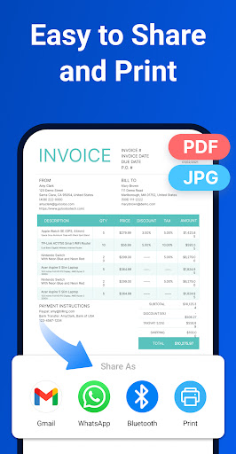 Invoice Maker & Estimate Maker screenshot