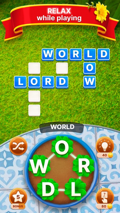 Word Garden : Crosswords screenshot