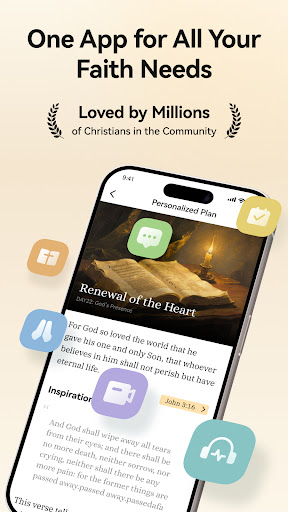 Blessed - Bible Verse & Prayer screenshot