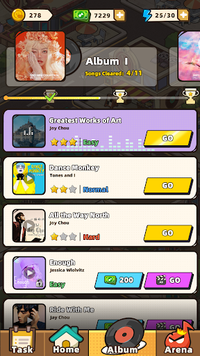 Piano Dance: beat music game screenshot