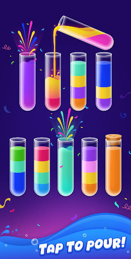 Water Sort screenshot