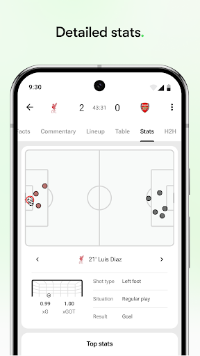 FotMob - Soccer Live Scores screenshot
