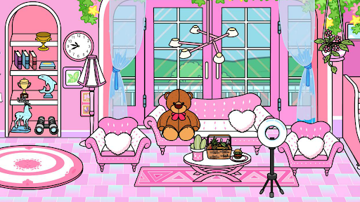 Tizi Town - Pink Home Decor screenshot