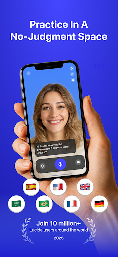 Learn Languages - Lucida AI screenshot
