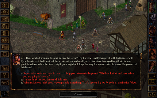 Baldur's Gate Enhanced Edition screenshot