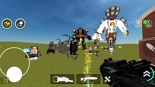 Nextbots In Playground mod screenshot