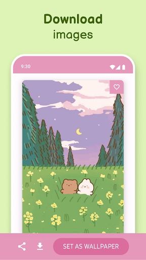 Kawaii Aesthetic Wallpaper screenshot