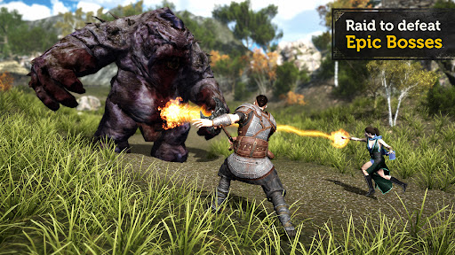 Evil Lands: Epic MMORPG online screenshot
