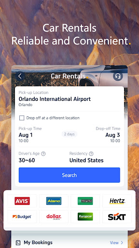 Trip.com: Book Flights, Hotels screenshot