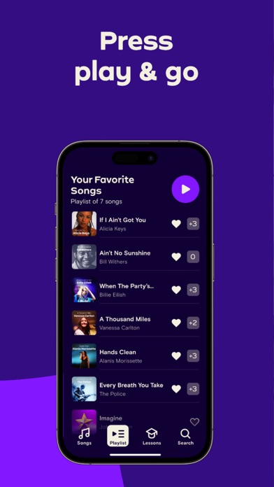 Simply Sing: My Singing App screenshot