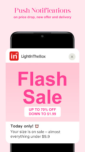 LightInTheBox Online Shopping screenshot