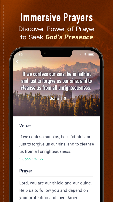 Bible Daily, KJV Bible + Audio screenshot
