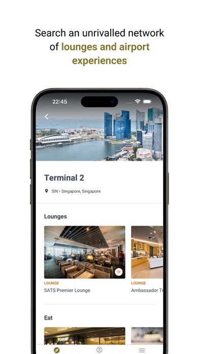 Priority Pass™ screenshot